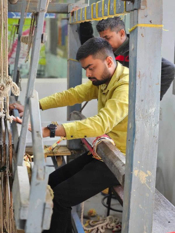 Weaving
